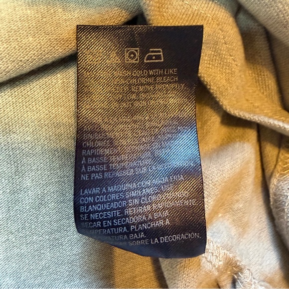 Tommy Hilfiger Kids Gray Polo Short Sleeve Shirt Size S 8/10 Sporty H Chest Logo - Picture 8 of 10